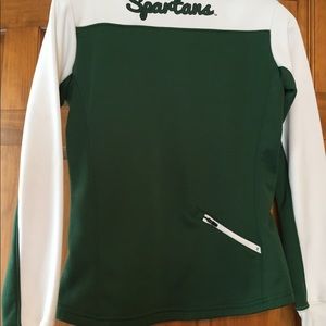 Michigan State Quarter Zip